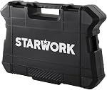 STARWORK Vrai MechanicTM 314-Piece Ensemble d'outils de mécanique et de socket, ensemble métrique professionnel