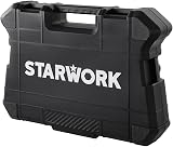 STARWORK TRUE MECHANIC -Set di utensili meccanici e bussole TRUE MECHANIC™ da 314 pezzi, set metrico professionale - 9