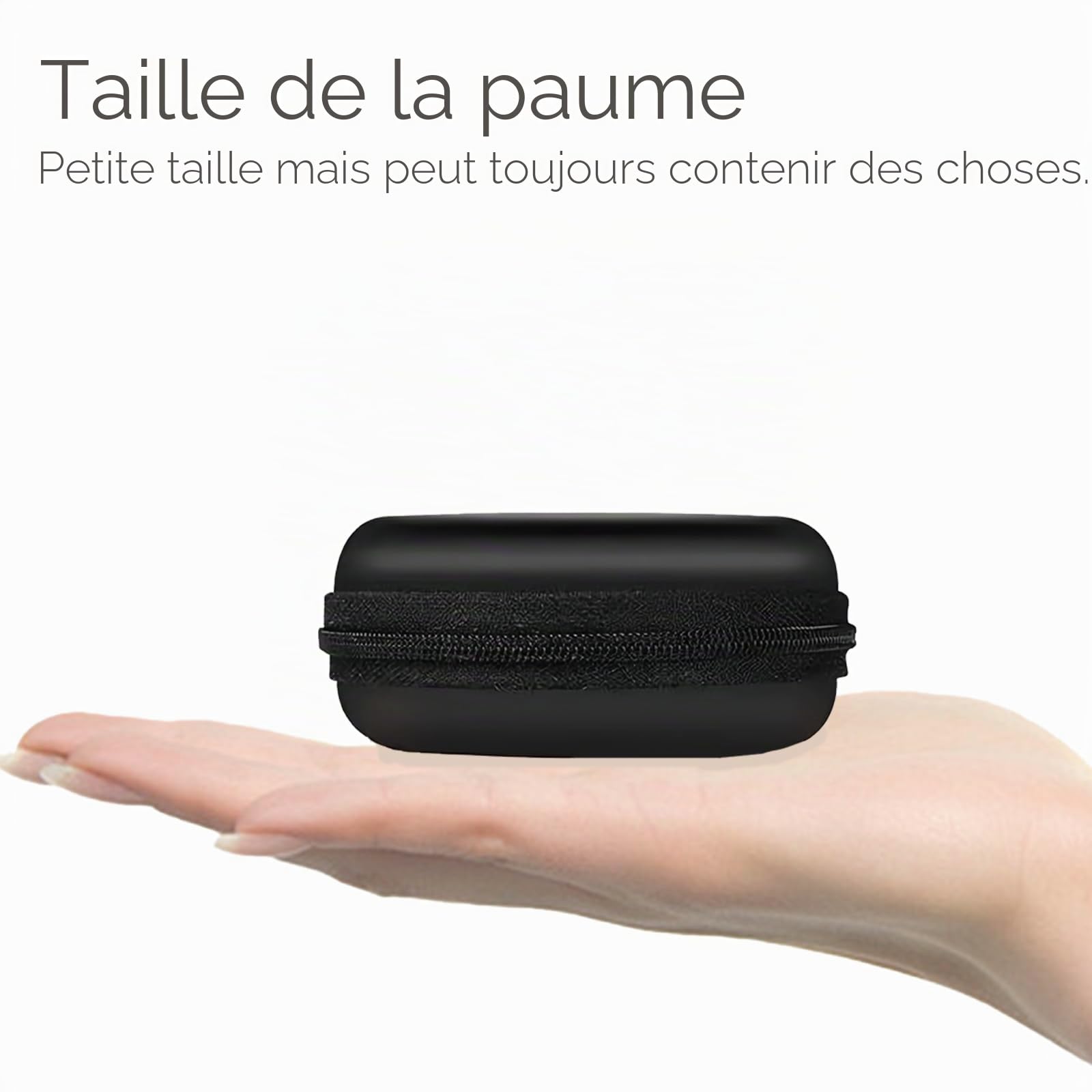 MAS CARNEY Étui pour écouteurs intra-auriculaires, AirPods, Bluetooth, MP3, iPod Nano