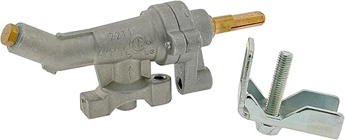 Miniatura 3 de Válvula de control de quemador principal colector de piezas de repuesto para parrilla de gas Weber Spirit (2013-actual) y Spirit II E-210, E-310,