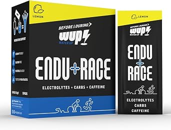WUP Endu+Race, Sodyum, Potasyum, Magnezyum, Kafein, Limon Aromal , 15 Sa e Toz Efervesan