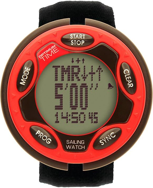 Optimum Time OS Series 14 Sailing Watch Red 1436 Colour - Red