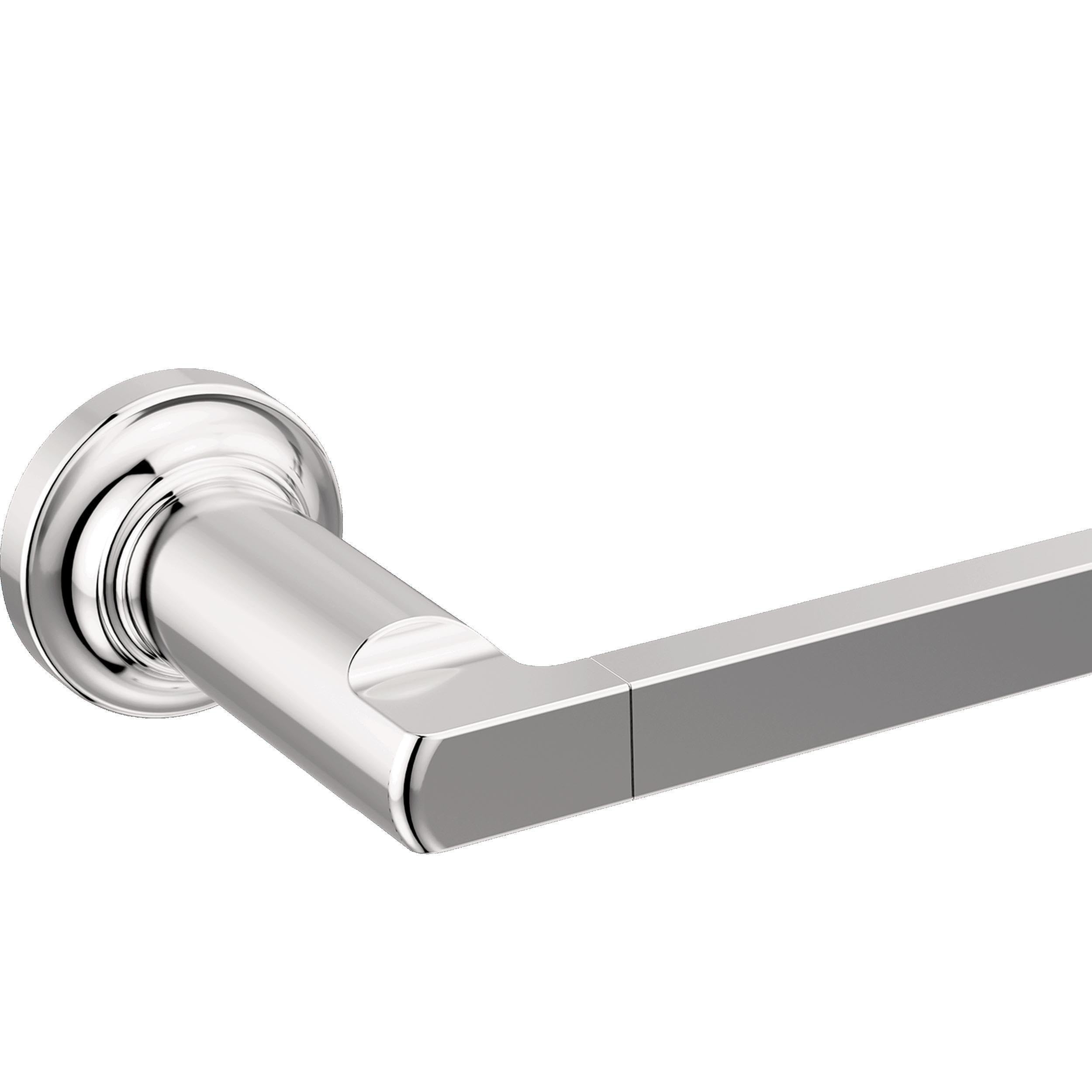 Delta Hand Towel Holder | 8 Inch Polished Chrome Towel Bar for
