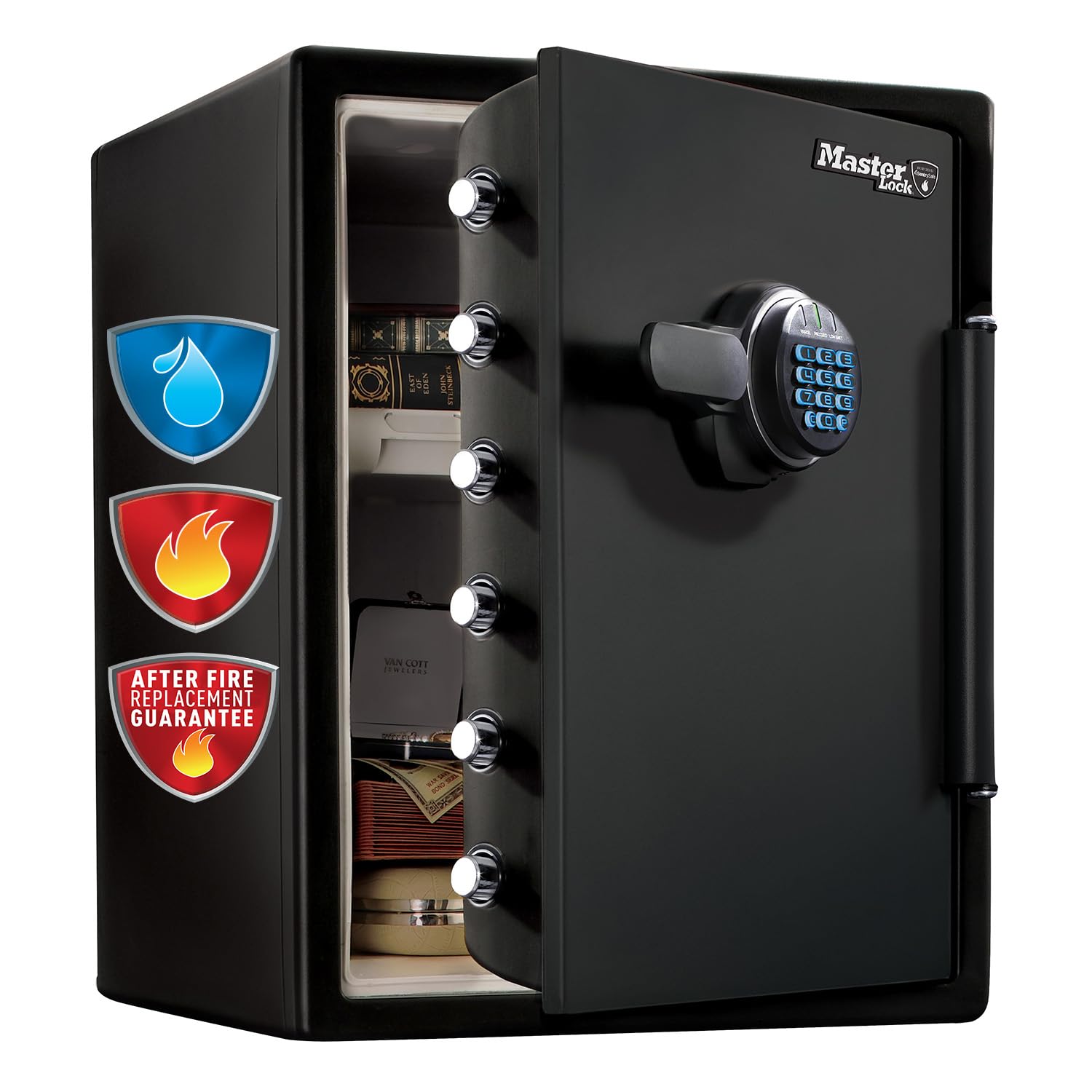 Master Lock Security Safe with Digital Combination LFW205FYC, 56L