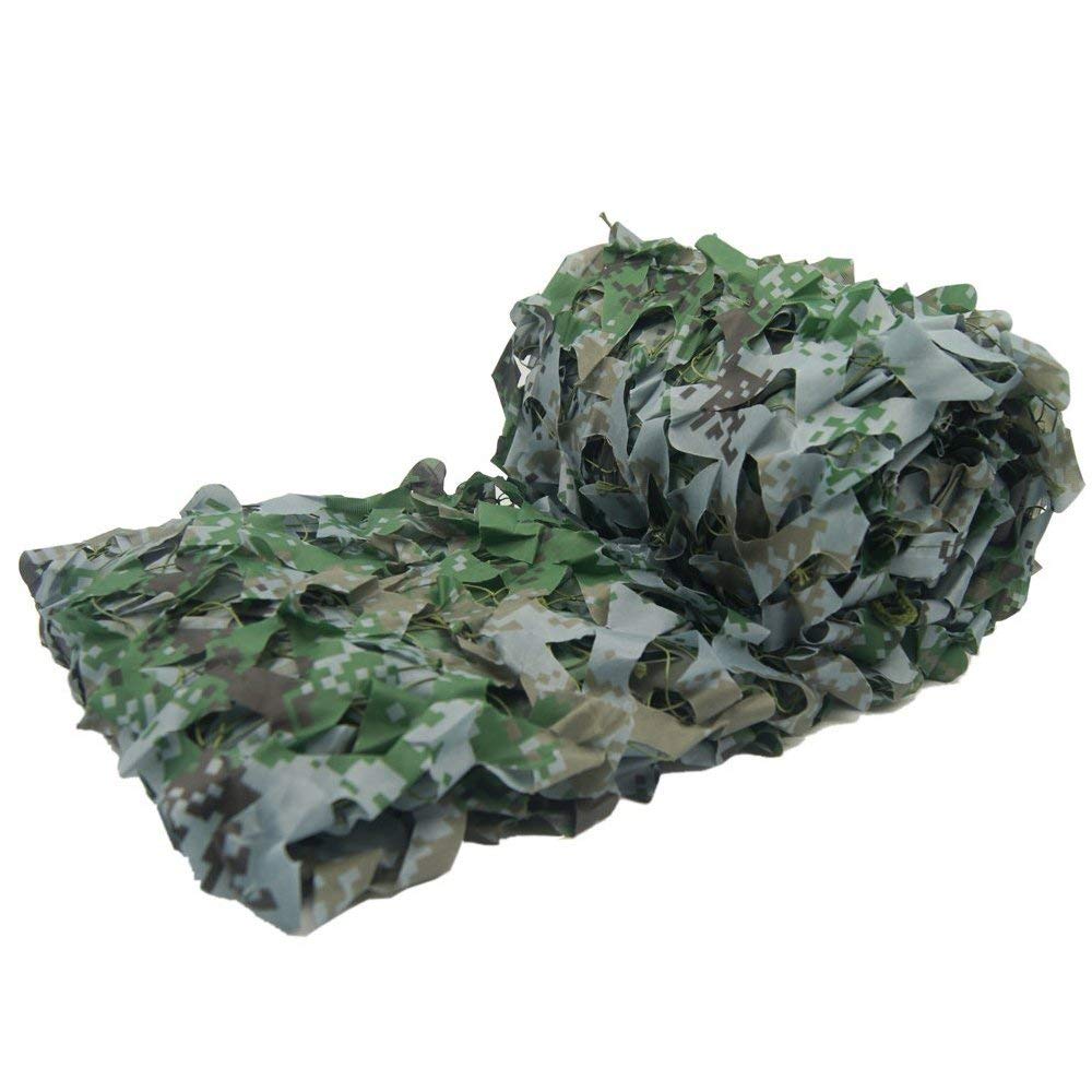 Oudini Woodland Digital Camouflanetting, Outdoor 3 X 4M (10 X 13Ft) Camo Nete Net For Camping Shooting Huntinge