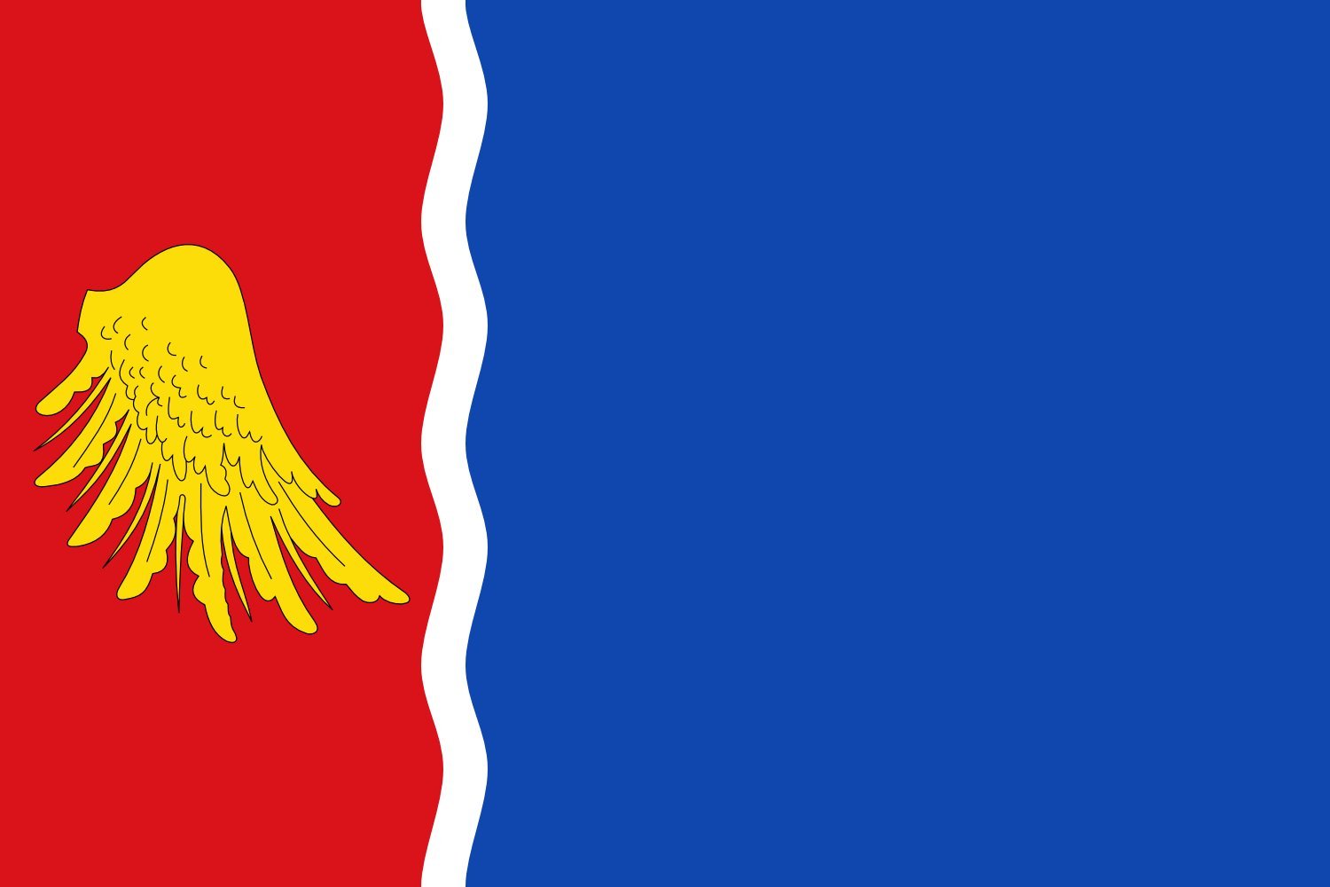 Drapeau large Plasencia de Jalón pavillon de commune en tissu bleu résistant