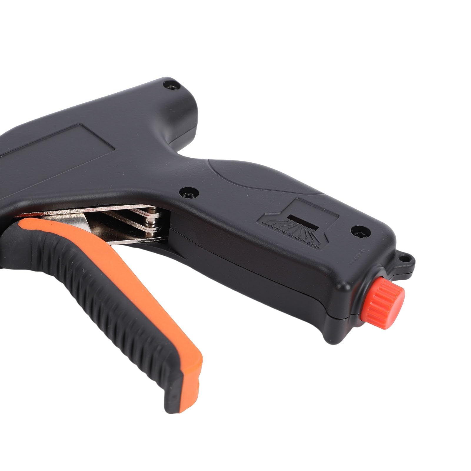 Pistolet do Opasek Kablowych ze Stali Nierdzewnej, Samoblokujący, z możliwością Zarezerwowania Długości, Automatyczne Napinanie, Wycinanie Metalowych Opasek Kablowych, do