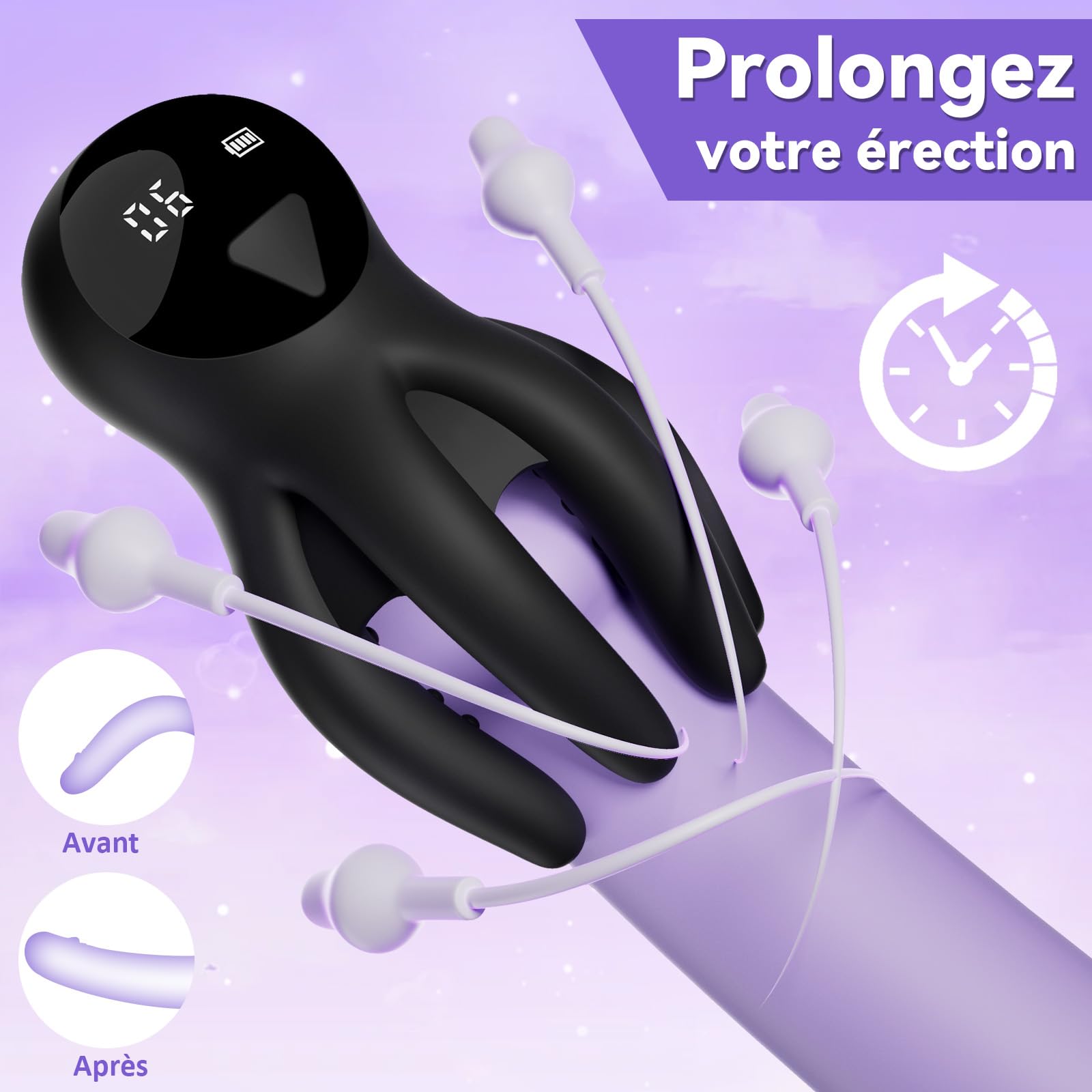 Masturbateurs Masculins Sextoyse Homme Sexmasturbâteur - Jouet sexuel masculin avec 10 modes de vibration pour la stimulation du pénis Prolongez l'endurance, Contrôle par APP pour hommes masturbateur