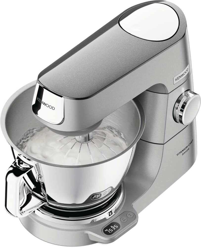 Kenwood KVC85.314.SI robot da cucina 1200 W 5 L Argento Bilance incorporate