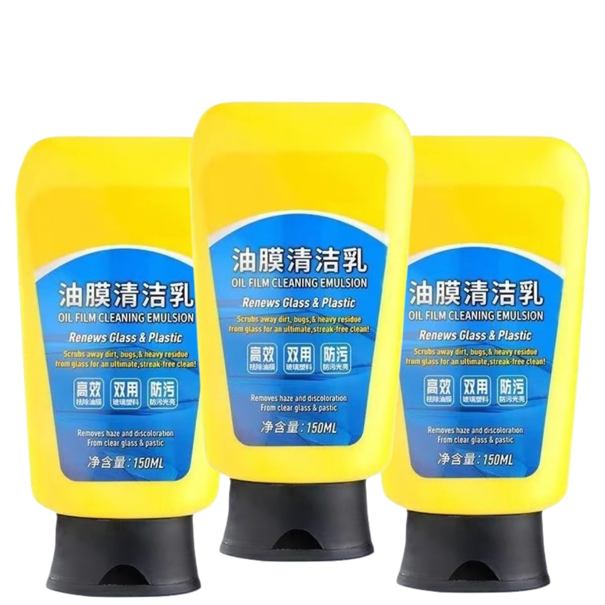 Sopamid oil film cleaning lotion, Sopamid oil film emulsion glass cleaner, Sopamid car glass oil film remover, car glass oil film cleaning emulsion, windshield powerful stain removal cleaner