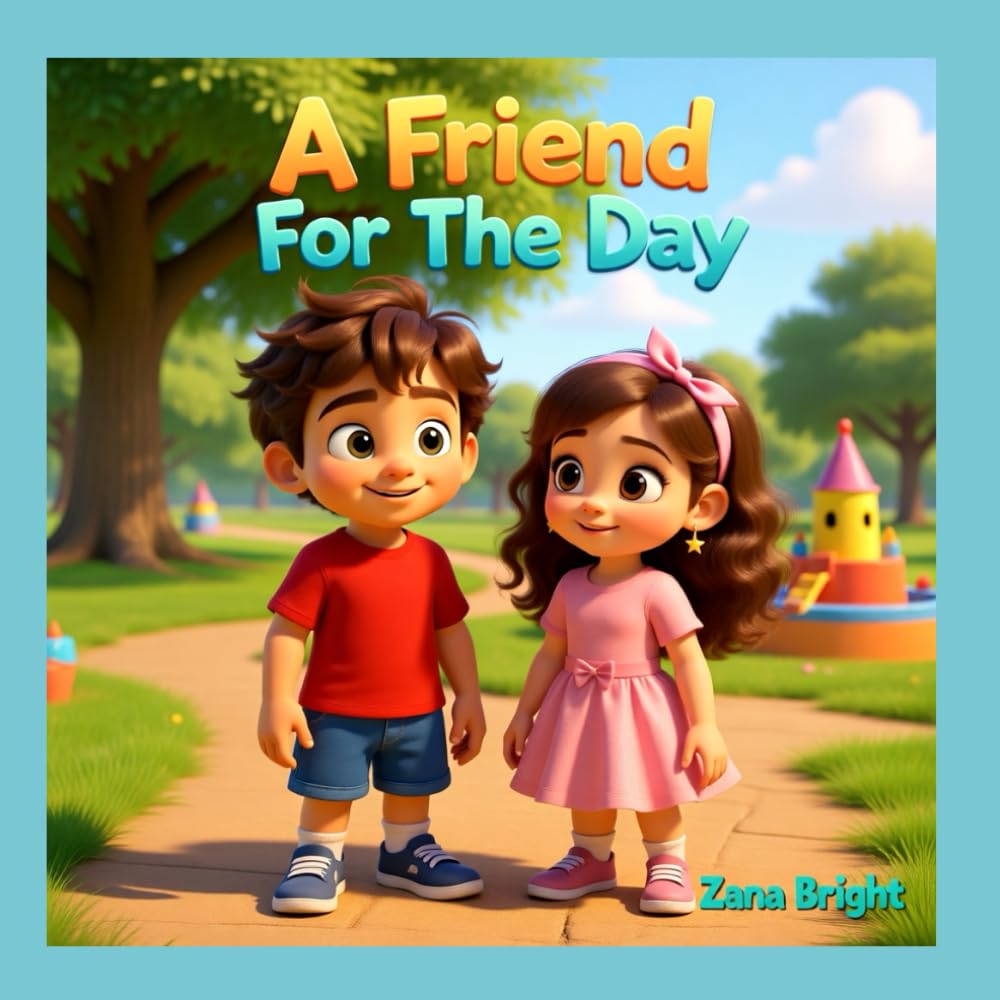 A Friend for the Day (Little Hearts, Big Lessons)