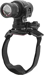 Luqeeg Câmera Para Capacete De Motocicleta, Gravador Vídeo, Vídeo Full Dv 1080P, Ciclismo, Bicicleta Com Microfone Atividades Ao Ar Livre, Extremas