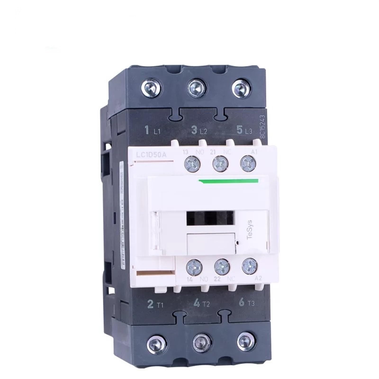 COSZWQDP D 3-ploe Contactors-Motor Control Category AC-3 LC1D50A*7C AC24V-380V 50A 50/60HZ 1Pcs(LC1D50AB7C 24V)