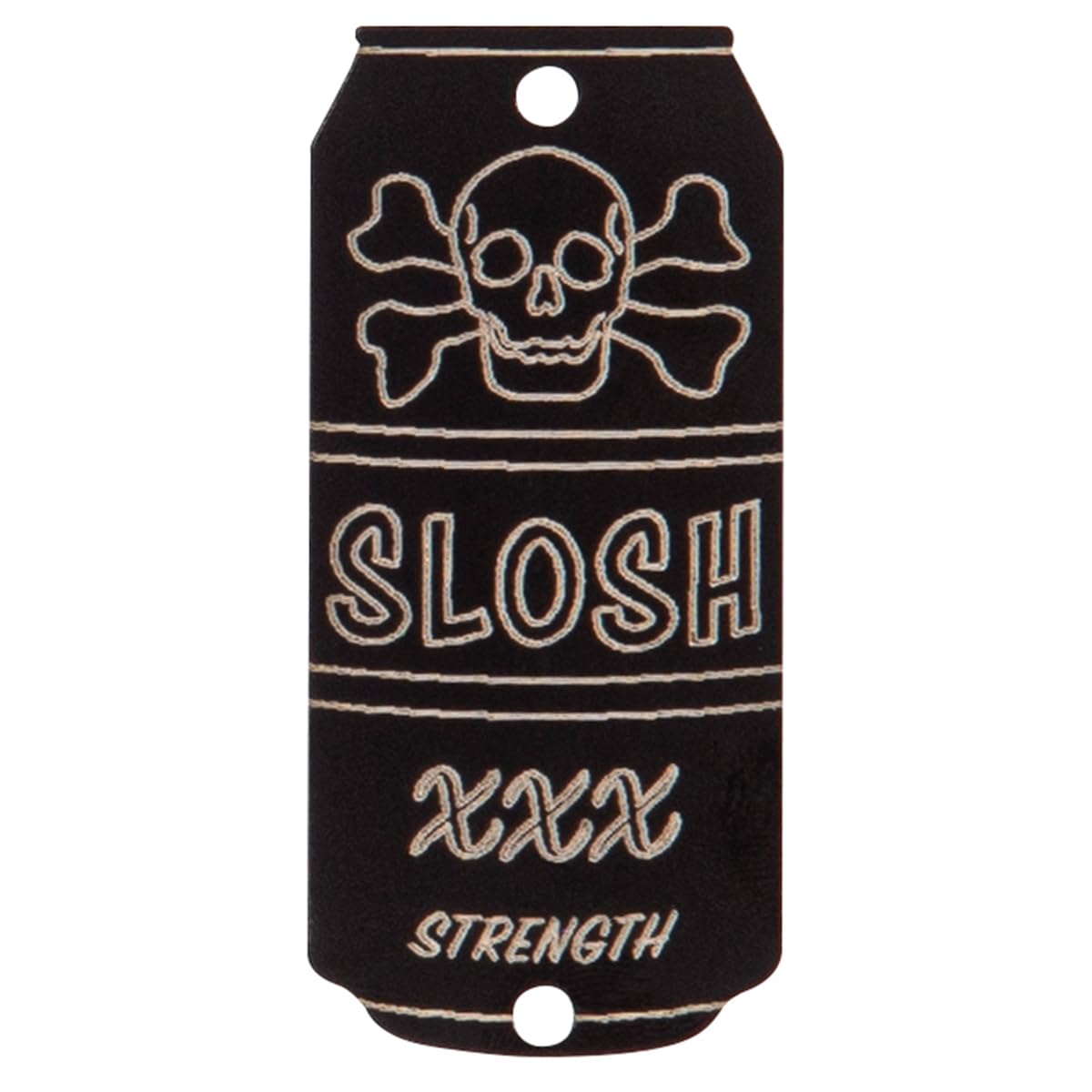JOE DOE TRUSS ROD COVER IN AGED BLACK - SLOSH