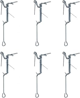 Six Pack of DK-1 Gopher Traps. Pocket Gopher Traps