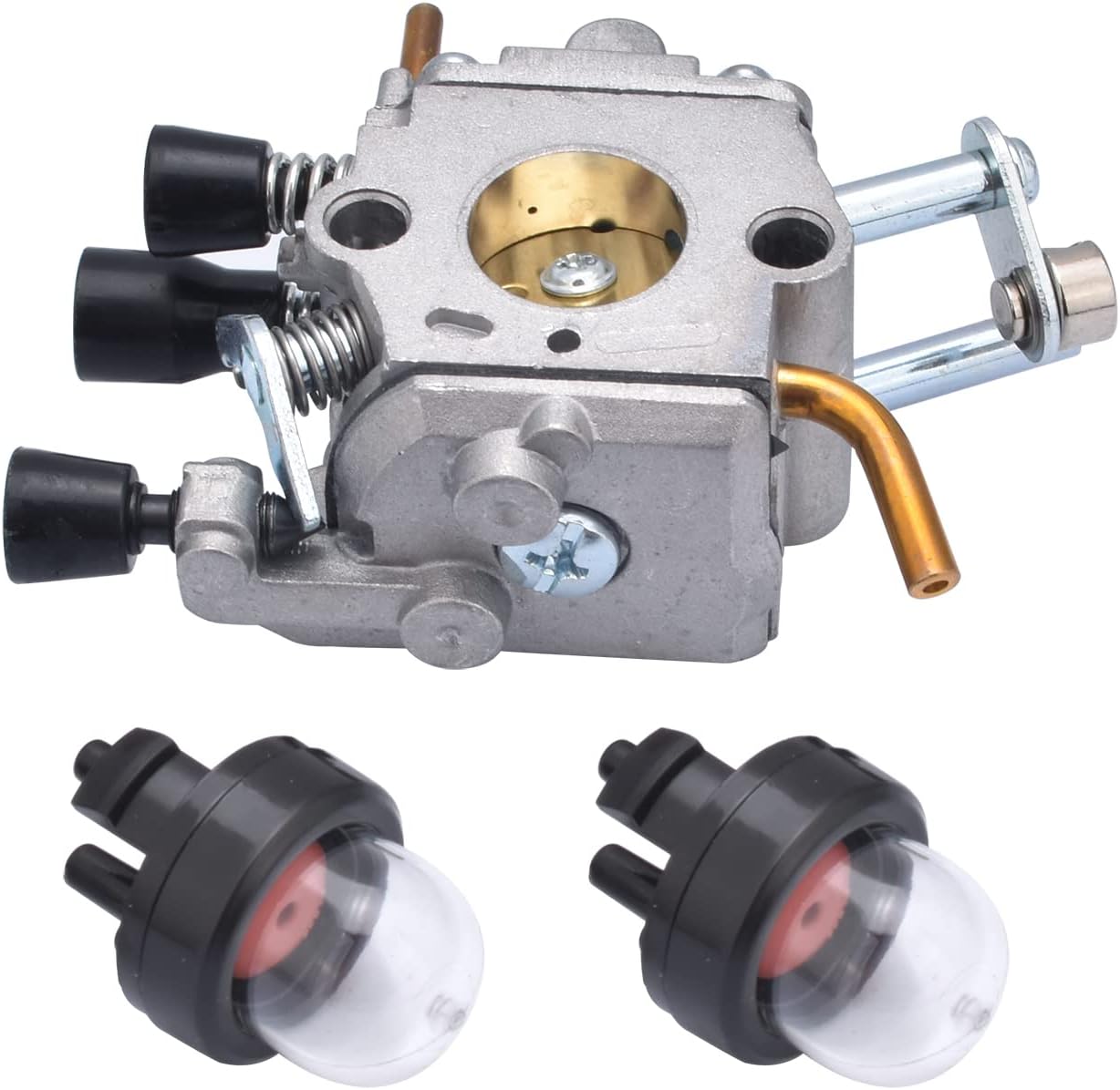 Cancanle Carburetor Primer Bulb Pump for Stihl FS400 FS450 FS480 Brush Cutter Blowers Craftsman Trimmer #4128 120 0607/0651 ZAMA C1Q-S154