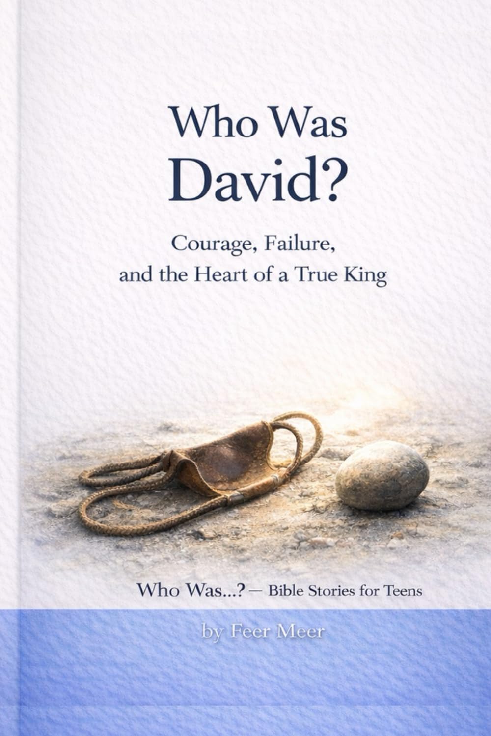 Who Was David?: Courage, Failure, and the Heart of a True King (Who Was…? Bible Stories for Teens)