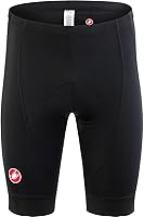 Castelli Men's Cento Short Cycling Compression Shorts - Relaxed Fondo Fit, KISS Air Chamois for Long Rides