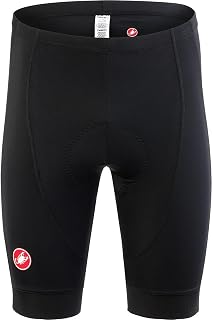 Castelli Men's Cento Short Cycling Bibs: Relaxed Fondo Fit, KISS Air Chamois for Comfortable Long Rides