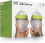 Comotomo Double Pack Bundle, Green (2x250ml, 2x150ml)