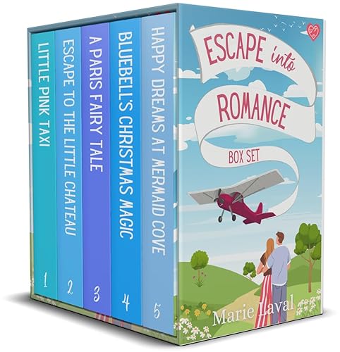 Escape into Romance Box Set: Five utterly addictive escapist romances (Spellbinding Romance Box Sets) (English Edition)