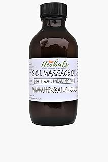 Avena Sciatica Massage Oil – 100ml | Soothing Herbal Blend for Lower Back & Leg Discomfort | Handcrafted in Yorkshire