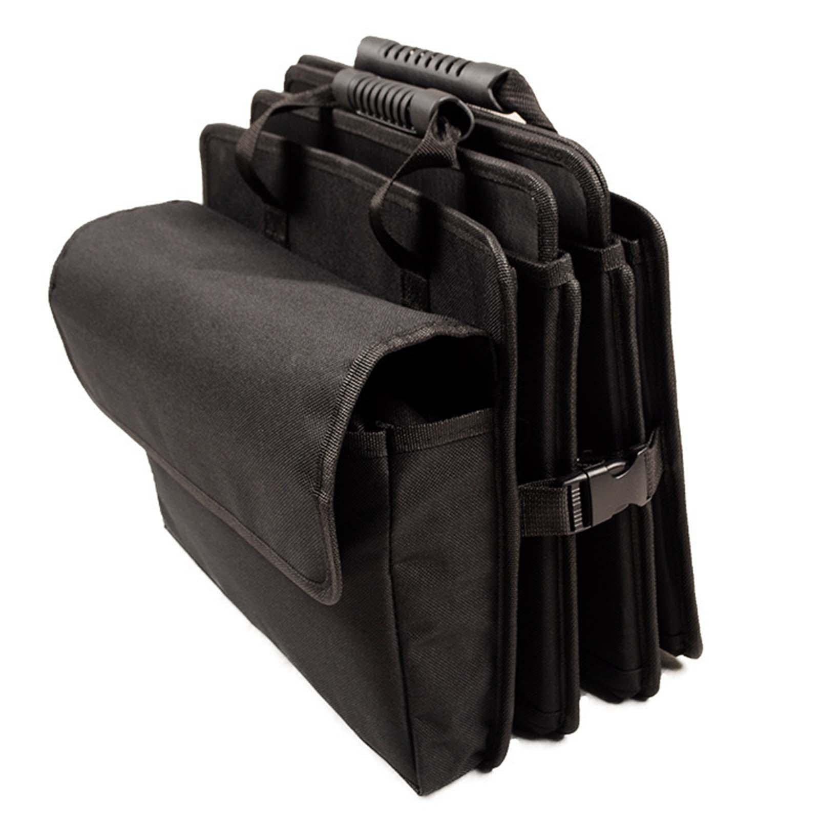Organizer per bagagliaio per auto, organizer per bagagliaio per auto | Organizzatore di contenitori per camion isolato in tessuto Oxford impermeabile per