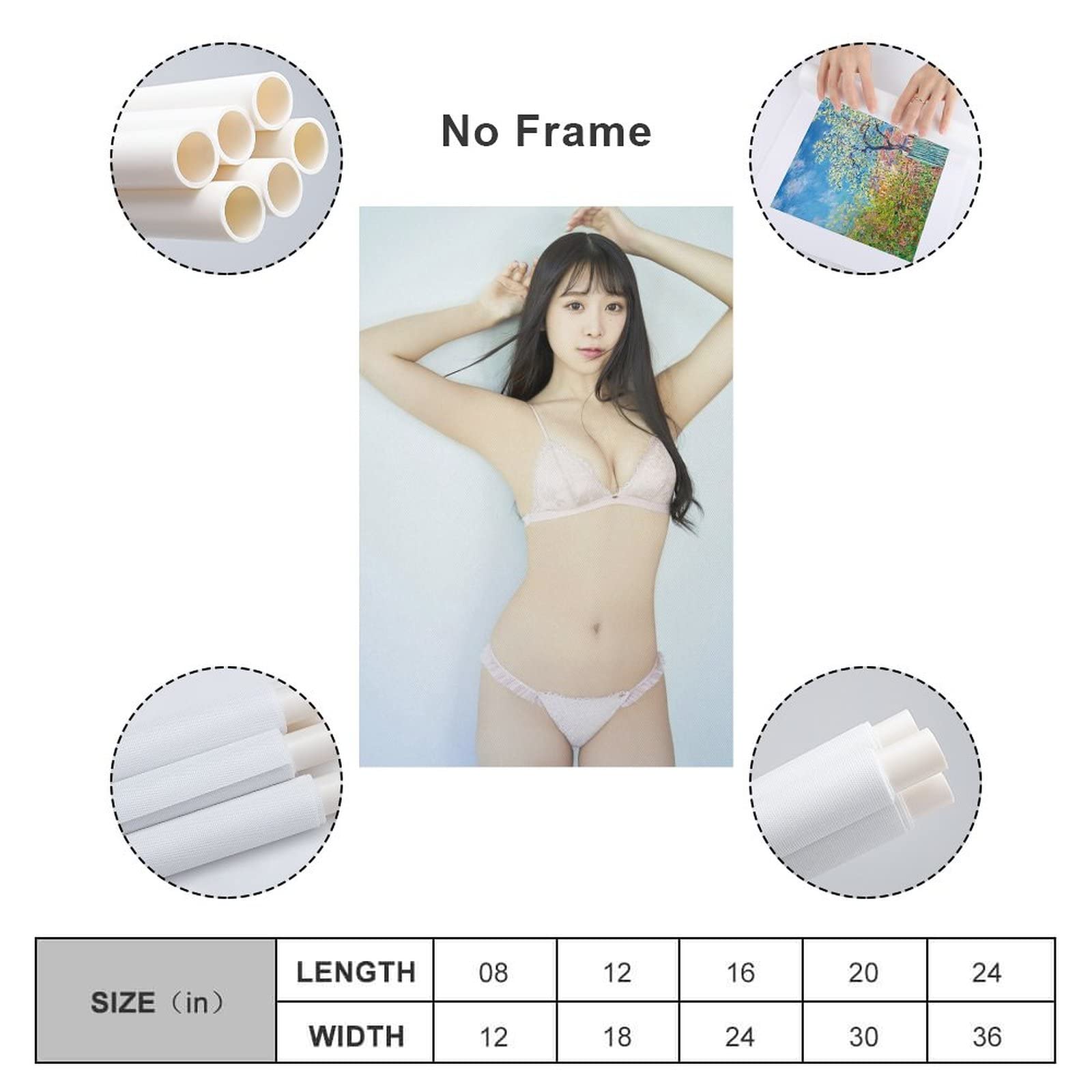 Amazon.co.jp: 真島なおみ女優のセクシーアート写真ポスター 3 アート