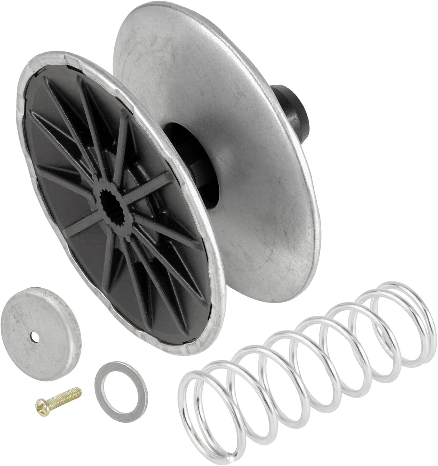 Replacement for John Deere Secondary Transmission Variator Pulley For D105 E100 X105 MIA12482 OEM