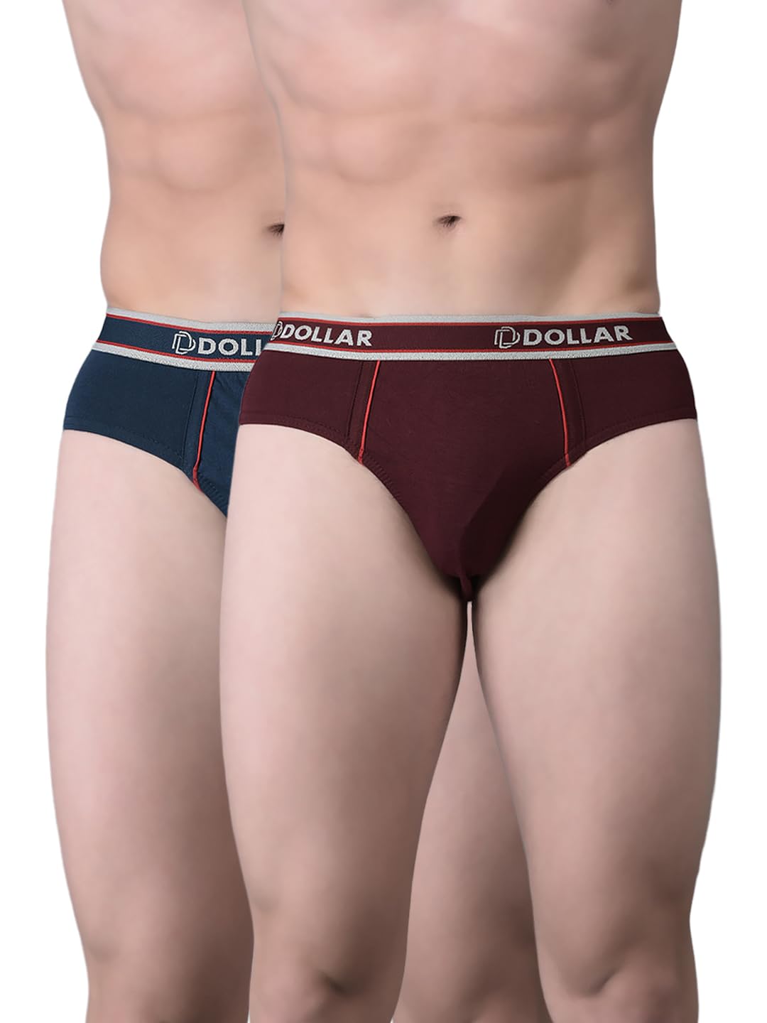 dollar bigboss Men's Solid Cotton Brief (Colour May Vary)-picture-18