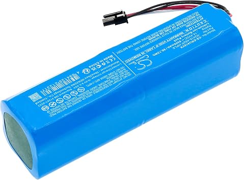 Replacement Battery Fit for Dreame Bot X30 Ultra, D10s Plus, L30 Ultra, RCXE0307, RLX56CE, RLX63CE, RLX63CE-2, X40 Pro Ultra, X40 Ultra R2416-4S2P-HPLS(6300mAh)