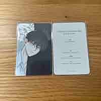 水辺の夜 bomtoon 韓国BL ポップアップ 香水 トレカ 入場特典 水辺の夜 bomtoon 韓国BL ポップアップ 香水 トレカ 入場特典