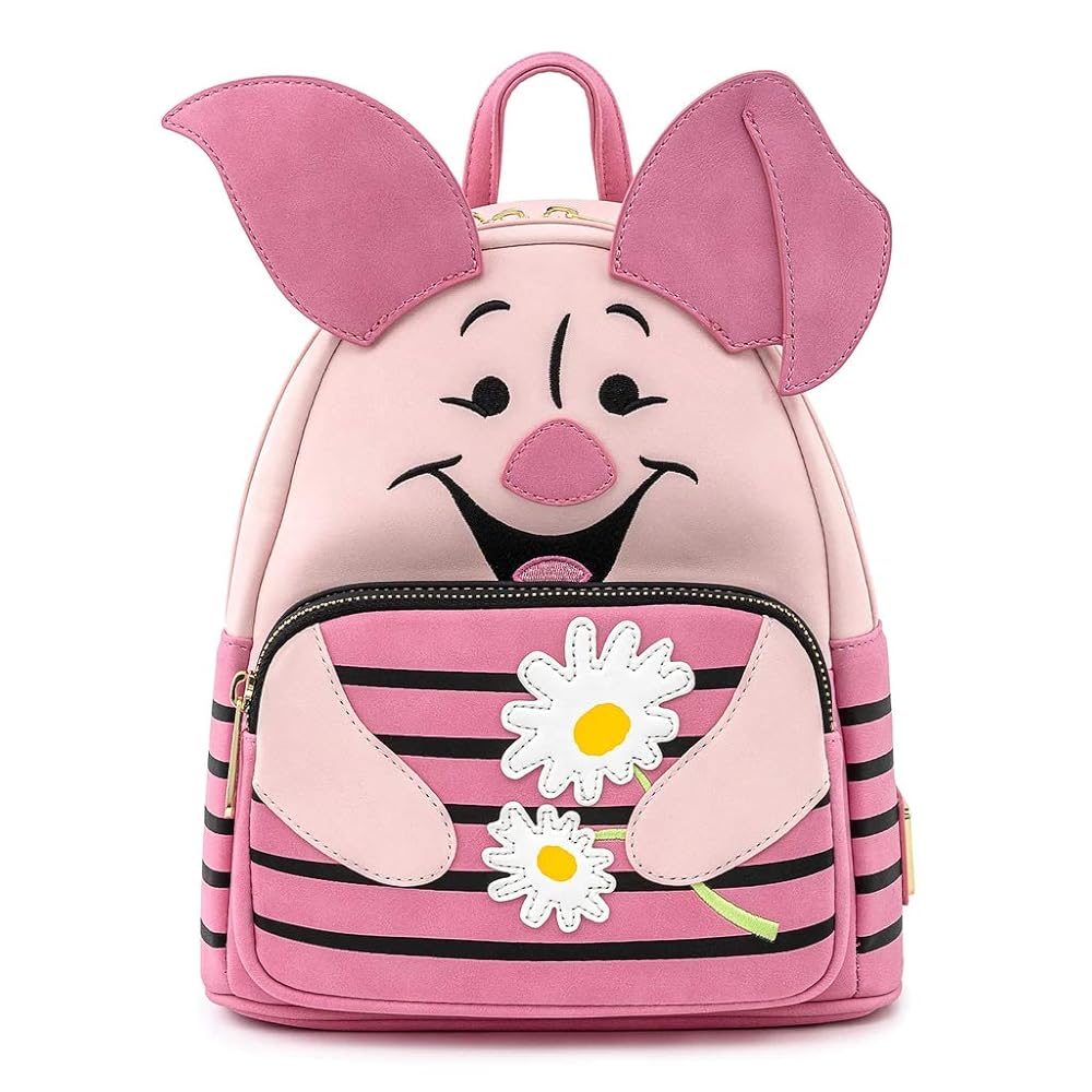 【Loungefly】The Pooh & Piglet Mini Backpack Loungefly Disney Mini Backpack Winnie The Pooh Piglet New
