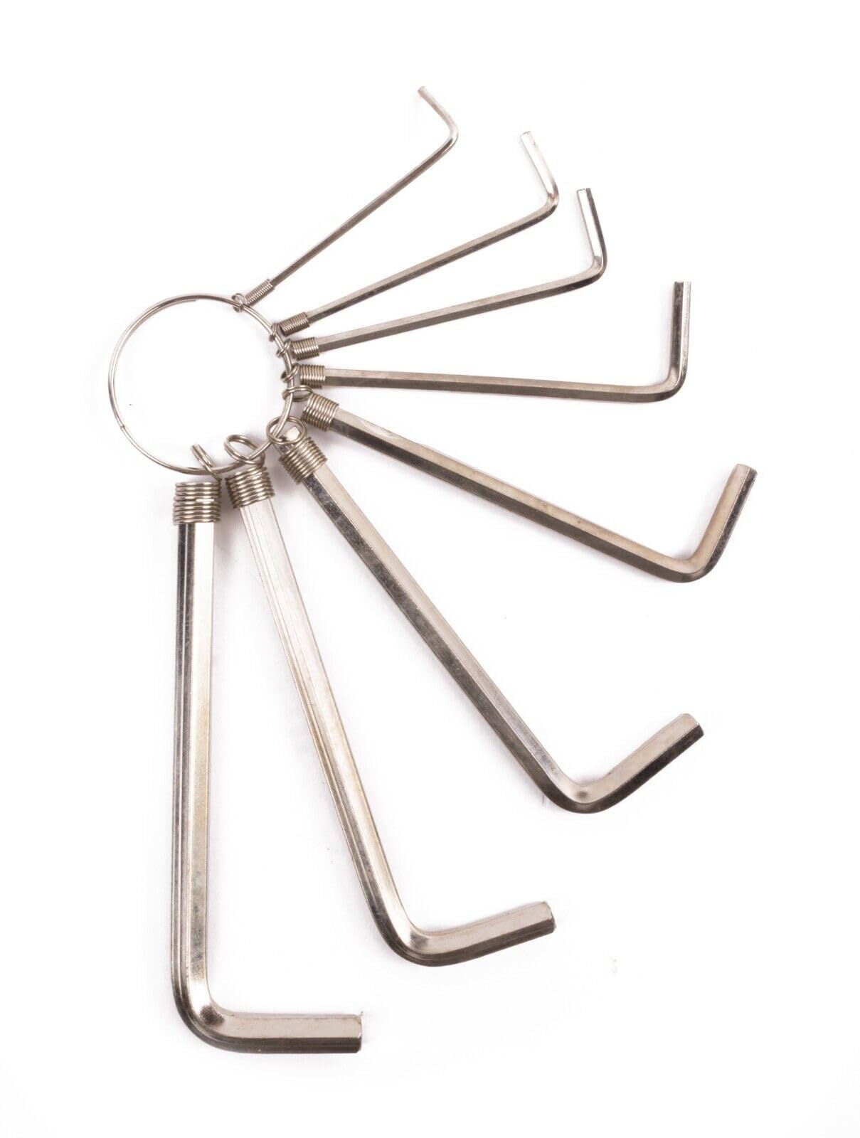 Eklind 11-teiliges Inbusschlüssel-Set (SAE/Zoll) – Kurzkugel-Sechskant-L-Schlüssel, .050-1/4"