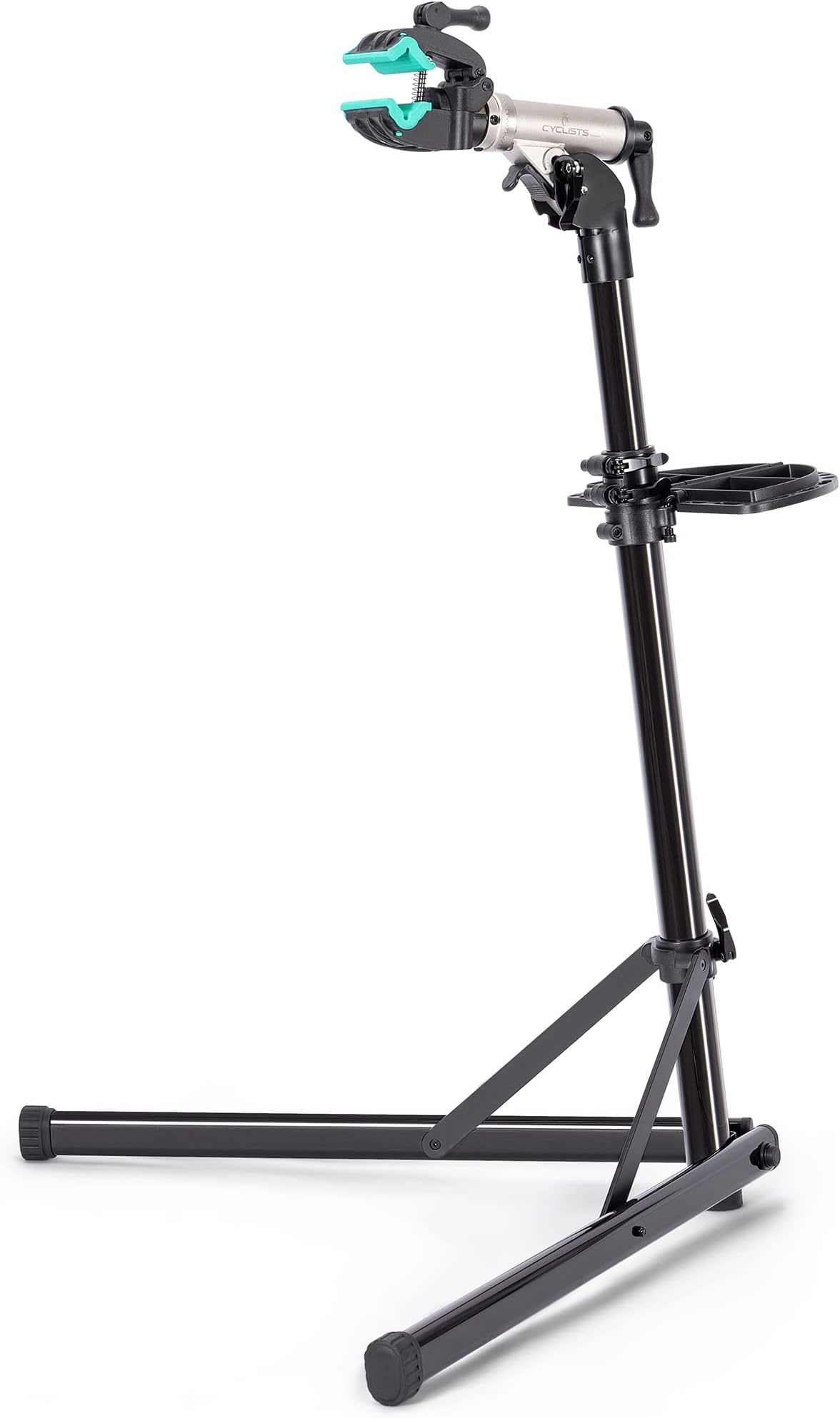 cyclists Bike Repair Stand(Max Load 110lbs)- Bike Stand for Workstand Maintenance - E Bike Repair Stand Bicycle Shop Home Mechanics for Mountain Bike and Road Bike (Max load 110lbs)