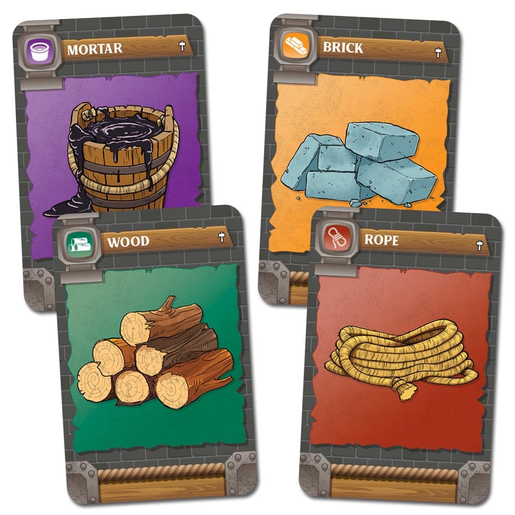 Fireside Games Engines of War ⎸Castle Panic Expansion ⎸Board Game for Adults and Family ⎸Cooperative Board Game ⎸Ages 8+ ⎸for 1 to 6 Players - Image 4