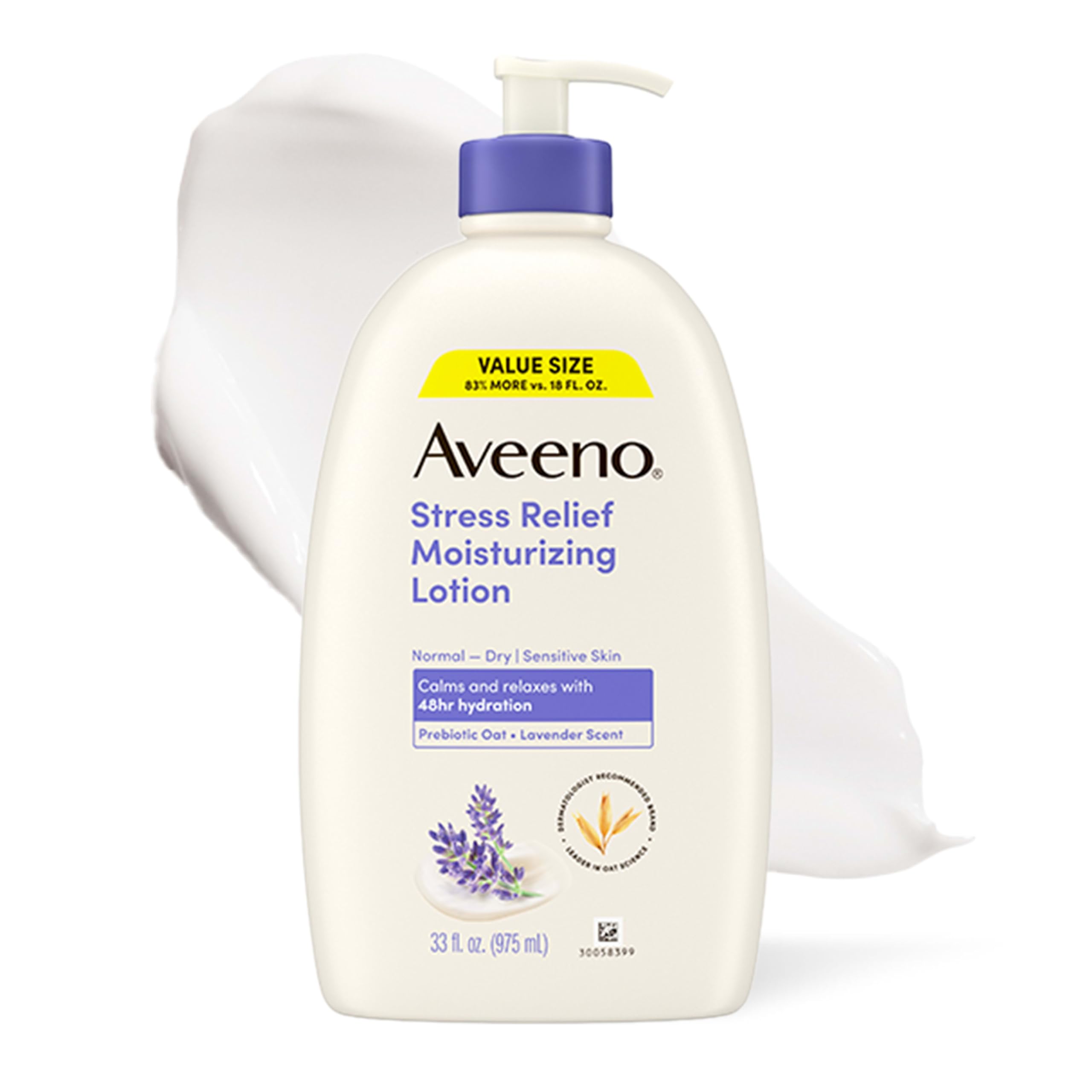 Aveeno Stress Relief Lavender