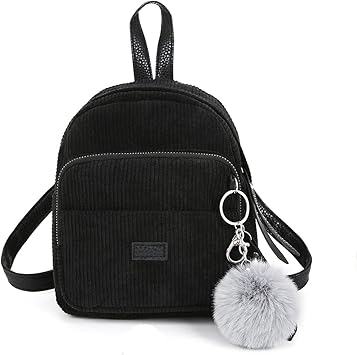 mini backpack corduroy