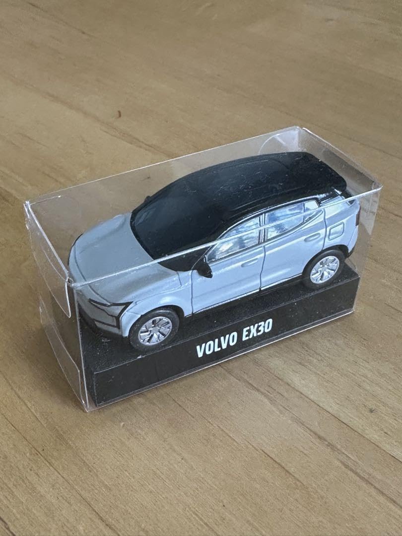 Amazon | ボルボ Volvo EX30 グレー ミニカー プルバックカー