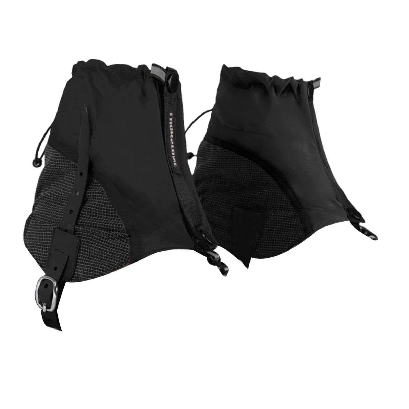 Gamaschen für Trail Running Schuhe, Schuh Gamaschen Wasserdicht Wandern, Schnee Gaiters, Low Ankle Gaiters, Leg Ankle Gaiters Boot Sandproof Covers, Schuh-Stulpen für Outdoor Hiking