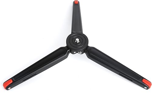 Miniatura 5 de Mini trípode para cámara, trípode completo de mesa, base monopie con cabeza de bola de 360 grados, trípode pequeño de aluminio resistente compatible
