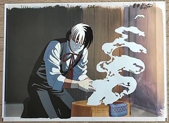 Amazon.co.jp: セル画 ブラックジャック 手塚治虫 コピー背景付 2枚