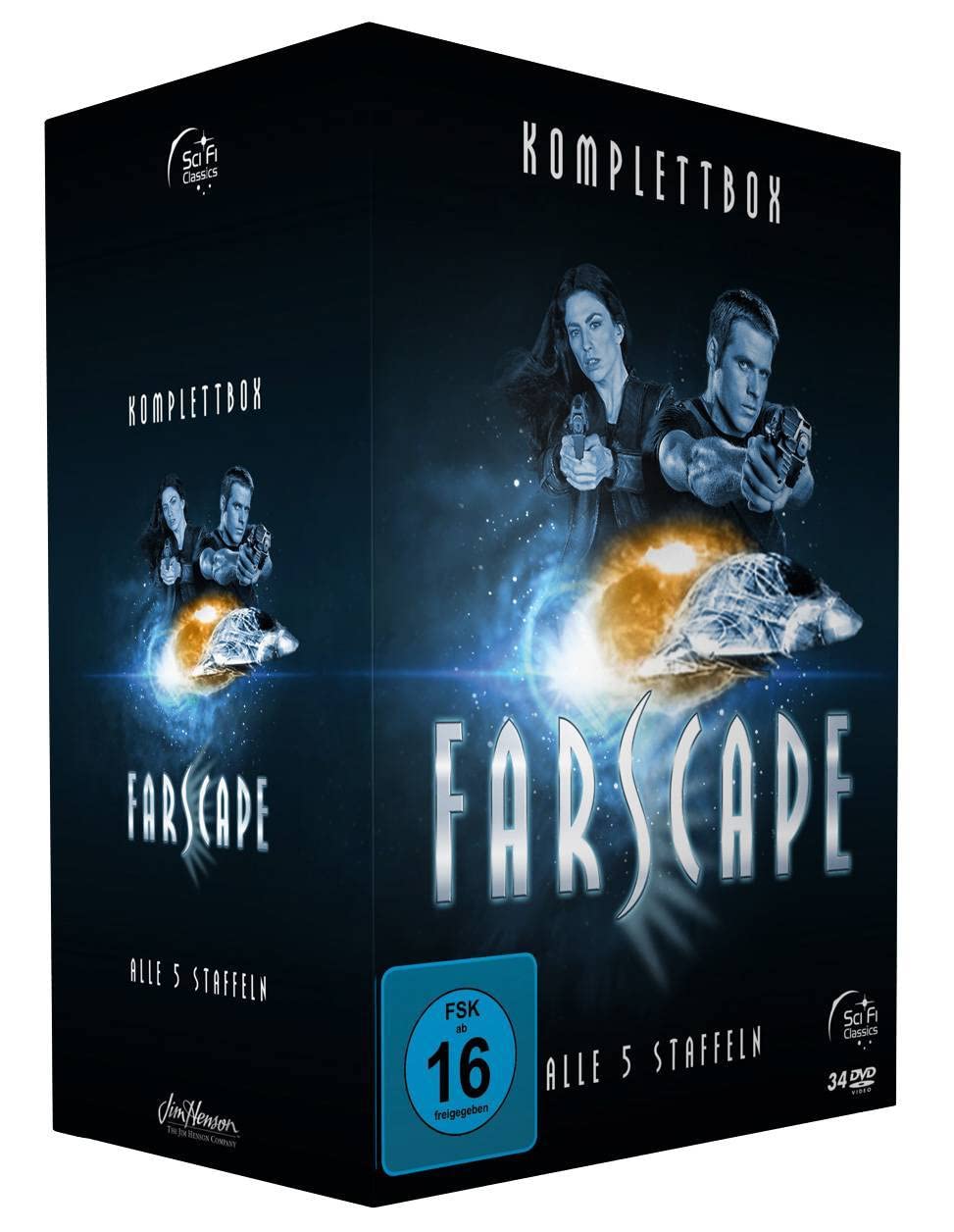 Farscape - Verschollen im All: Komplettbox - Alle 5 Staffeln