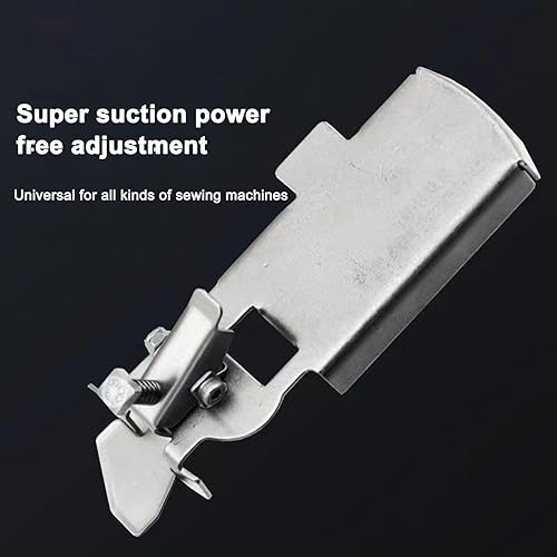 Miniatura 8 de Okngr Buddy Sew - Guía de costura magnética, guía de costura magnética BuddySew para máquina de coser, regla de costura multifuncional de