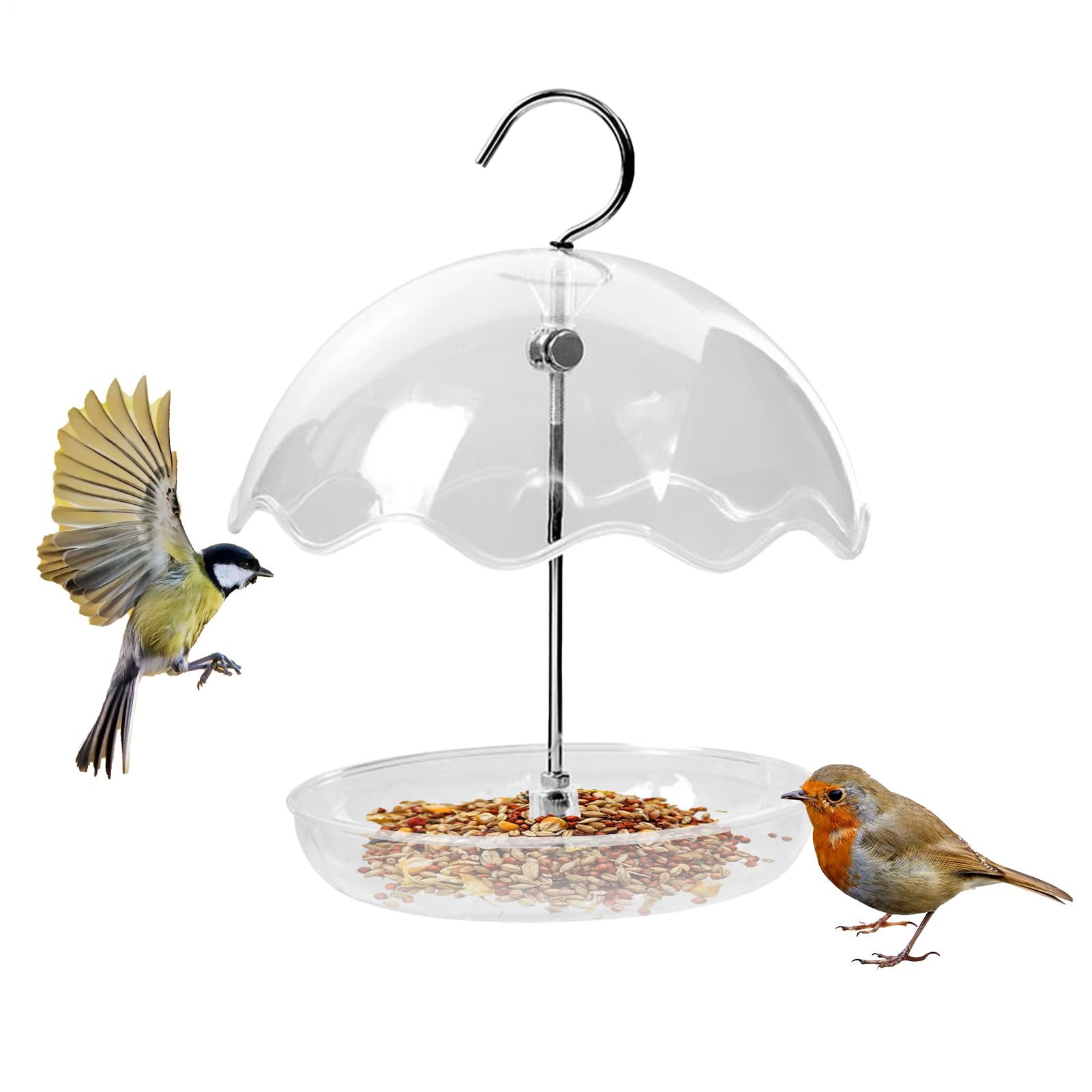 Comederos para aves silvestres que llenan de vida tu hogar y cuidan la naturaleza