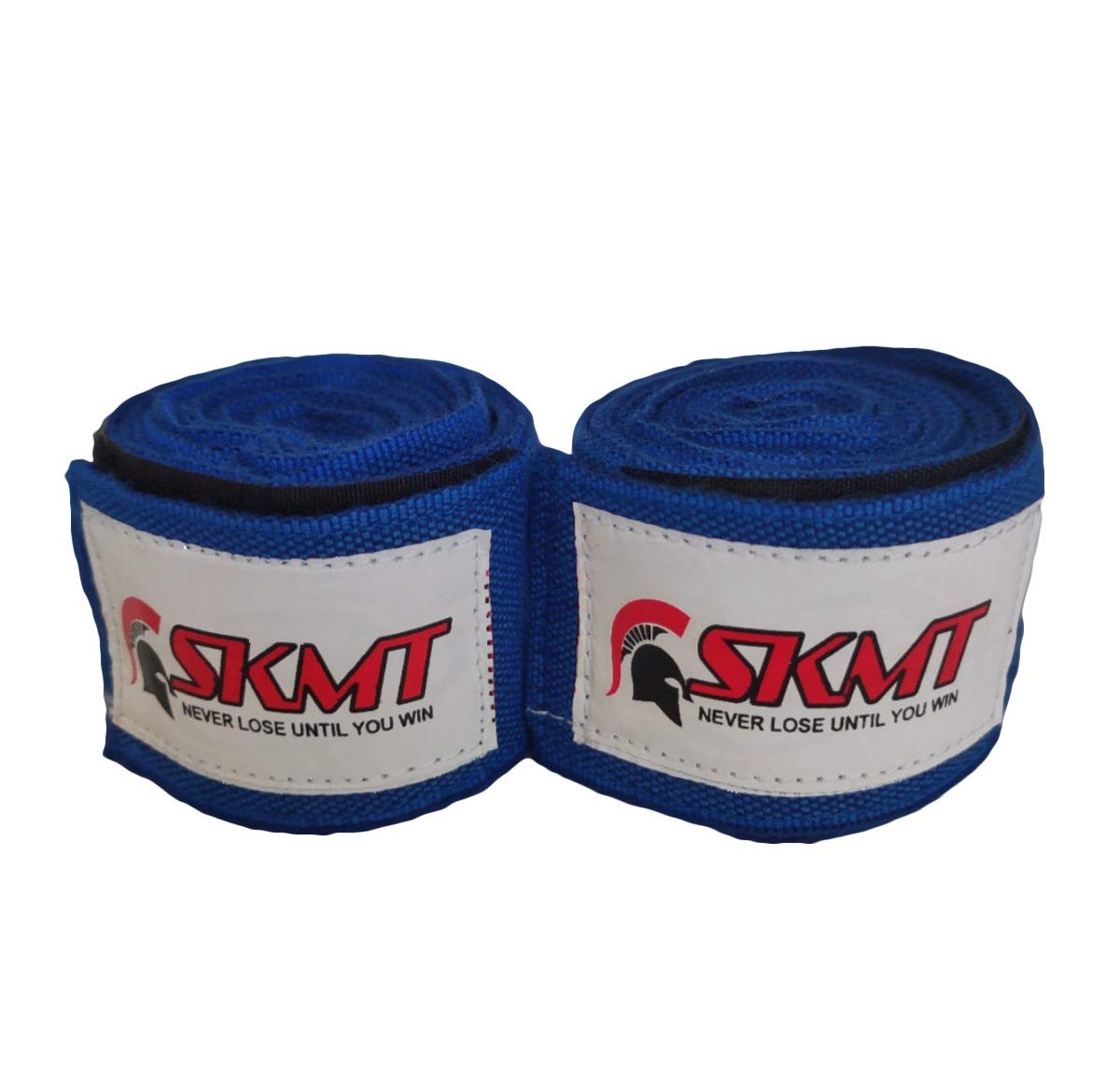 SKMT Blue Boxing Hand Wrap Punching Hand Wraps 108" Length