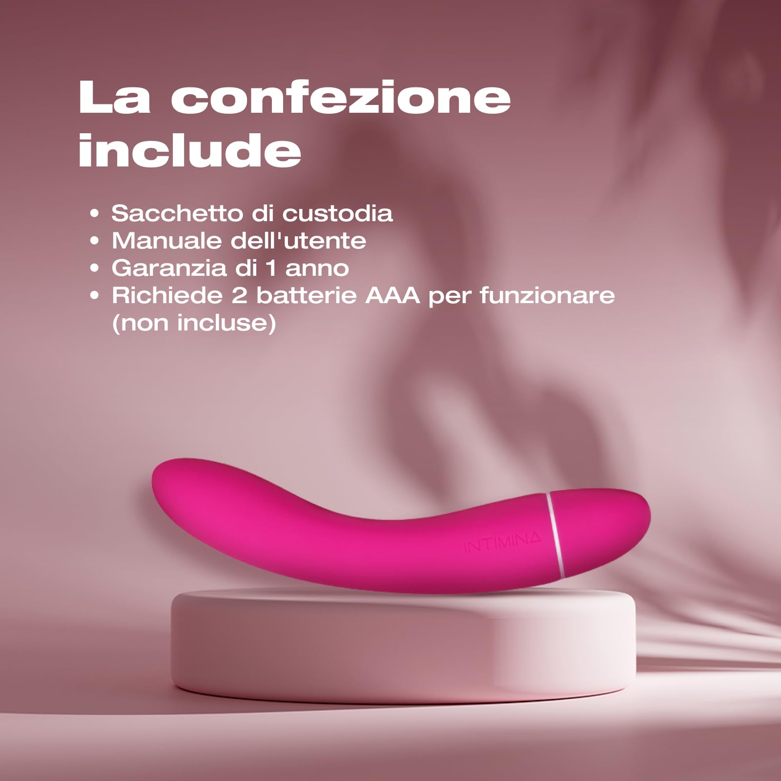 INTIMINA - Raya Massager personale Cerise