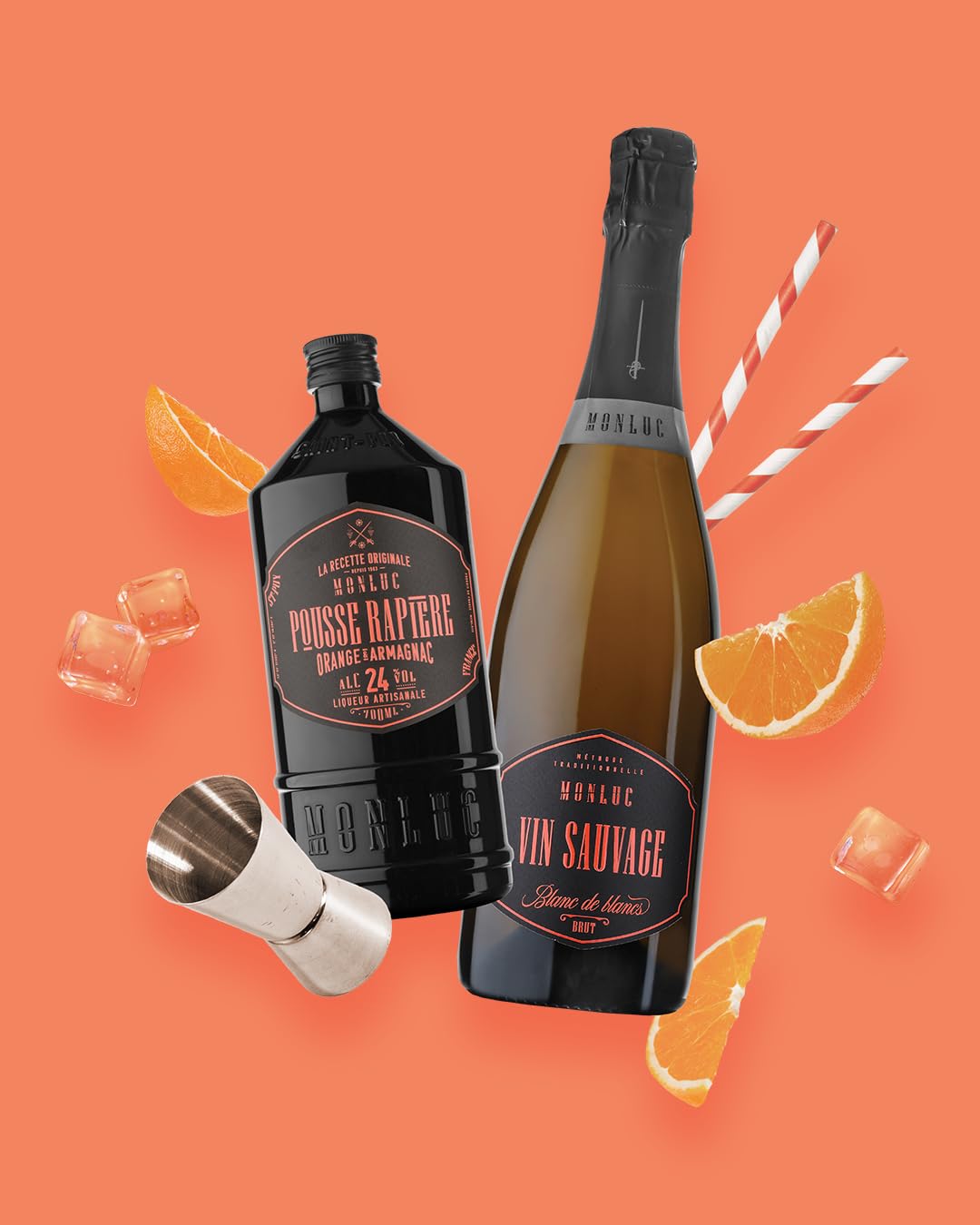 Le Pousse Rapière de Monluc, 70cl