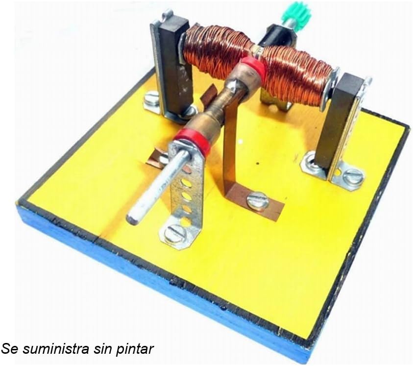 CEBEKIT – Electric Motor Basic, Kit Educational, Beige (fadisel c-6145)