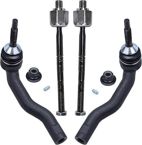 Miniatura 66 de Detroit Axle - 4 barras de acoplamiento delanteras para Chevrolet Trailblazer GMC Envoy 2002-2009 2003 2004 2005 2006 2007 2008 Reemplazo de